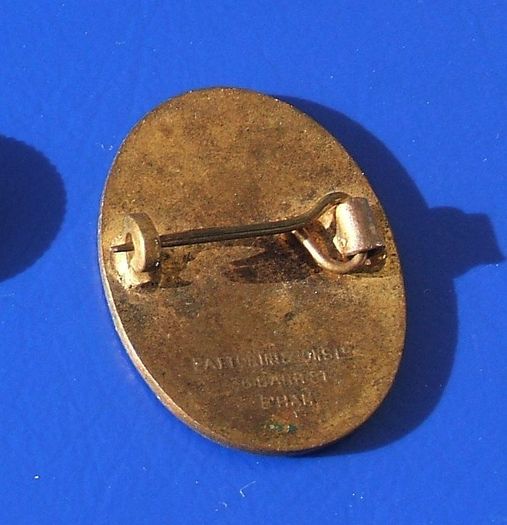 Naval Wives' Voluntary Service (Royal Navy) - a scarce NWVS volunteer's badge (1950s)