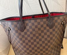 Louis Vuitton Neverfull MM Ebene Cerise Authentic