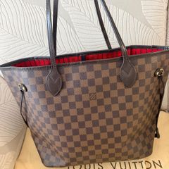Louis Vuitton Neverfull MM Ebene Cerise Authentic