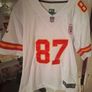 Custom Taylor Swift / Travis Kelce Kansas City Chiefs Jersey - Women's Small/meduim Image 6