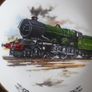 train memorbilia plates Image 2
