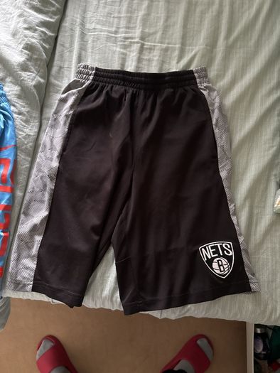 Bundle of 4 Nike Boys Sports Shorts (Age 14-16)