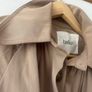 Bash cropped trench coat Image 7