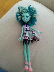 Monster High Honey Swamp Frights, Camera, Action