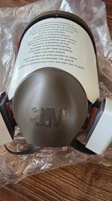 3M 6000  Full Face mask