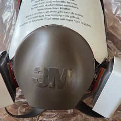 3M 6000  Full Face mask