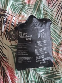gro anywhere blackout blind