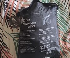 gro anywhere blackout blind