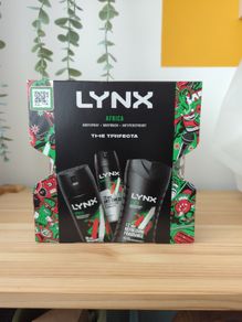 Brand new Lynx Africa set