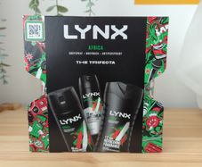 Brand new Lynx Africa set