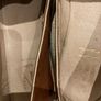 Carl Scarpa Tan Leather Loafers with gold trim and tassels- Size 38 Image 7