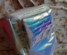 Brand New Holographic Mermaid Back pack