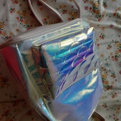Brand New Holographic Mermaid Back pack