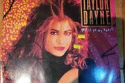 Taylor Dayne Tell It To My Heart LP
