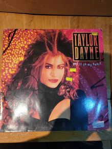 Taylor Dayne Tell It To My Heart LP