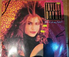 Taylor Dayne Tell It To My Heart LP