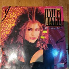 Taylor Dayne Tell It To My Heart LP