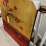 Red painting (flowers) Image 3