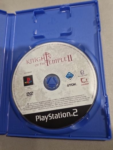 Knight of the temple II 2 PlayStation2 Ps2 games Original