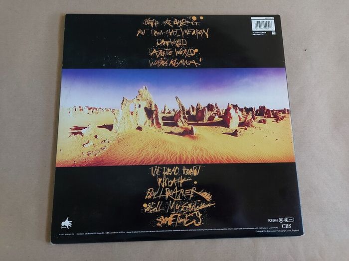 Midnight Oil - Diesel And Dust - Vinyl Record + Hundreds More