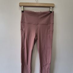 Blush Pink Lululemon Leggings Sz Small sb