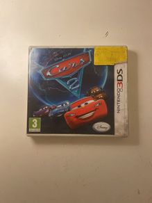 Nintendo 3Ds Cars 2 game