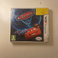 Nintendo 3Ds Cars 2 game