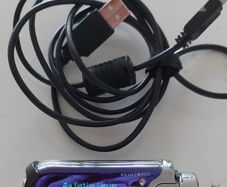 Sony Walkman NW-A608 Portable Audio Player 2GB rechargeable with clip