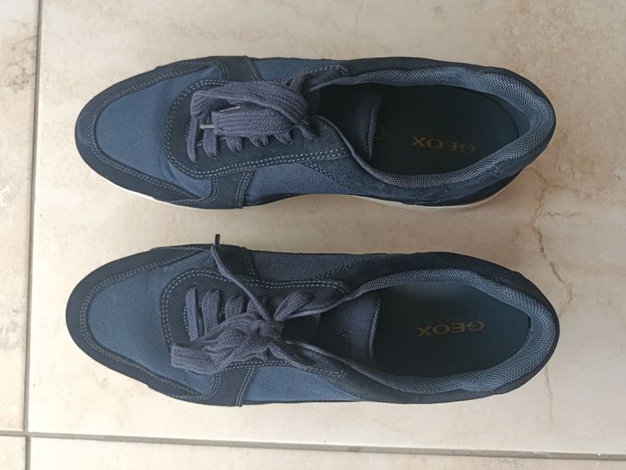 Geox respira male shoes
