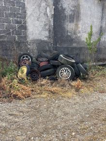 Tyres  - Free to take