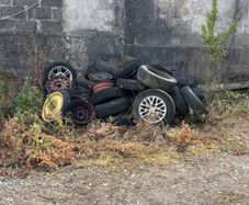 Tyres  - Free to take
