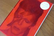 David Bowie Collectors notebook