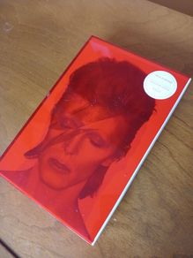 David Bowie Collectors notebook
