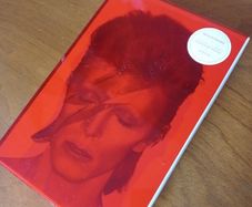 David Bowie Collectors notebook