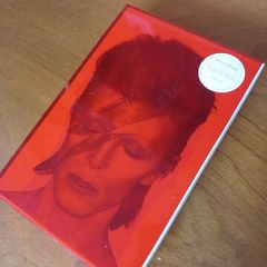 David Bowie Collectors notebook