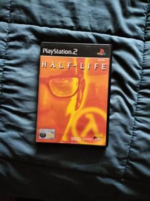 Half Life PS2 PlayStation