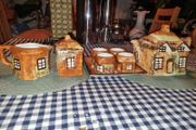 4 piece set- Price Bros. Cottage Ware