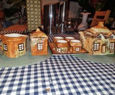 7 piece set- Price Bros. Cottage Ware