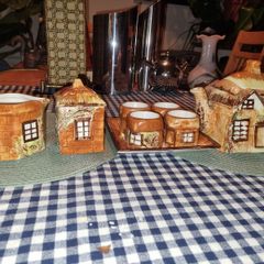 4 piece set- Price Bros. Cottage Ware