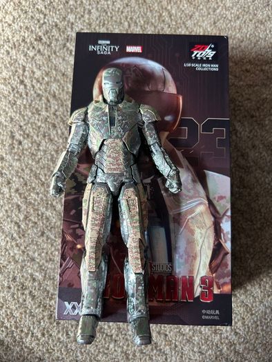 ZD Toys Ironman Collection for Sale: