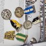Vintage Swiss Medal Awards lot Image 2