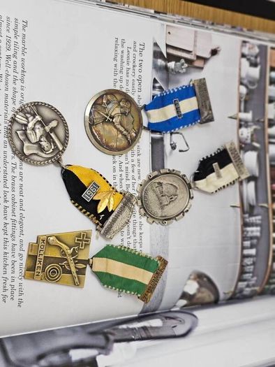 Vintage Swiss Medal Awards lot
