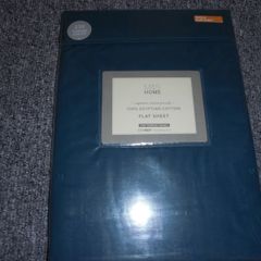 Single flat sheet