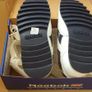 Reebok Classic CL Leather Split Size-UK-4.5/EUR-36.5 71-43179 White/Jet Blue/Cabernet Limited Edition-2001 Image 4