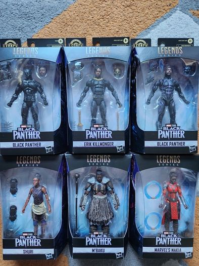 Marvel Legends Series Black Panther