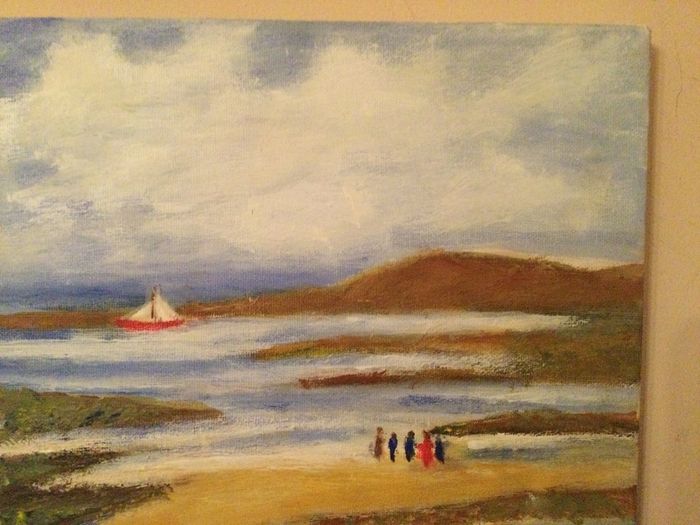 Art - Oil on Canvas X 4