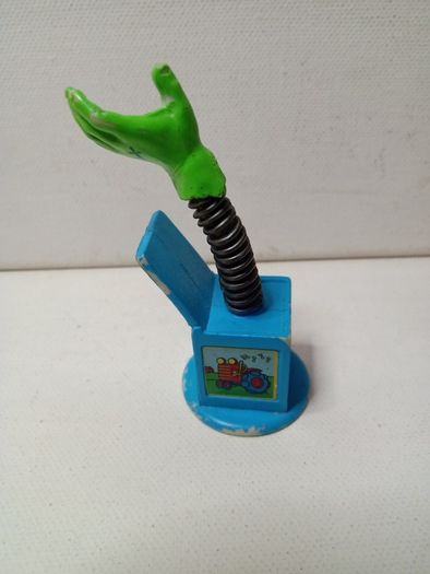 Toy Story Sid's Room Hand in Box Figure 2001