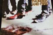 Jason &amp; the Scorchers Thunder and fire lp