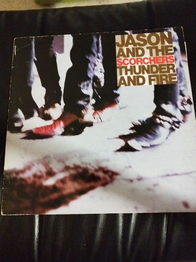 Jason & the Scorchers Thunder and fire lp