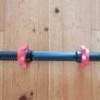 Adjustable dumbbells and barbell set Image 2